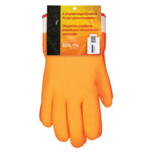 Winter-Lined Chemical-Resistant Gloves