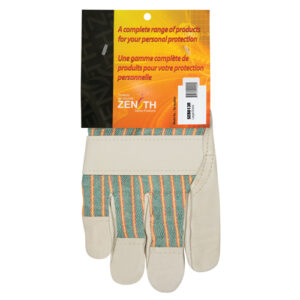 Abrasion-Resistant Winter-Lined Work Gloves