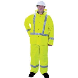 RZ900 Premium Traffic Rain Suit