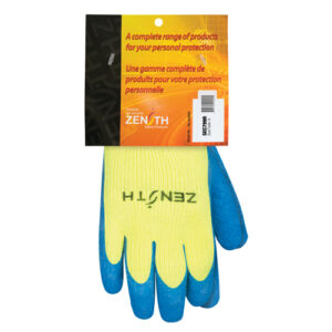 High Visibility Coated Gloves
