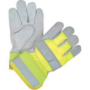 Premium Quality High Visibility Fitters Gloves