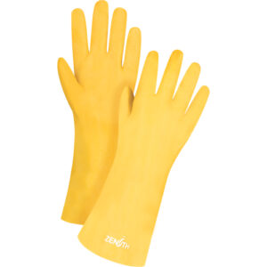 Rough-Finish Chemical-Resistant Gloves