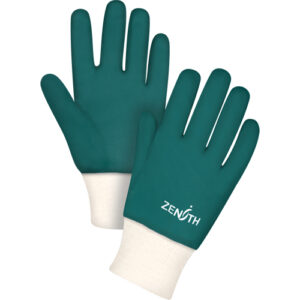 Double Dipped Green Gloves