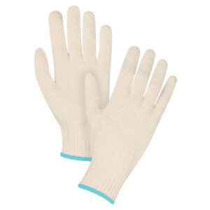 Standard-Duty String Knit Gloves