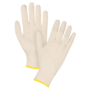Standard-Duty String Knit Gloves