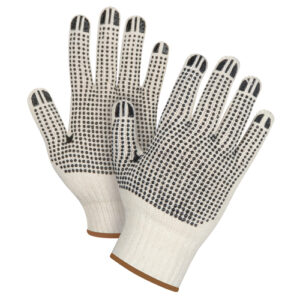 Heavyweight Double-Sided Dotted String Knit Gloves