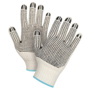 Heavyweight Double-Sided Dotted String Knit Gloves