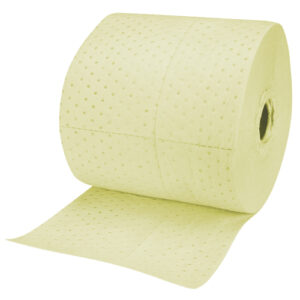 Industrial-Grade Fine Fibre Sorbent Rolls
