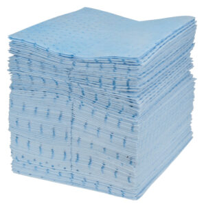Premium Blue Bonded Sorbent Pads
