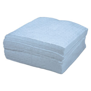 Premium Blue Bonded Sorbent Pads