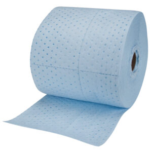 Premium Blue Bonded Sorbent Pads