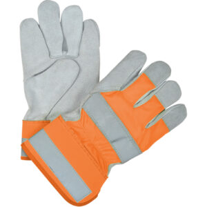 Premium Quality High Visibility Fitters Gloves