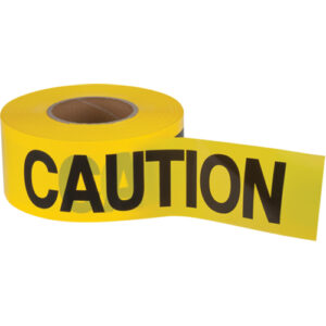 ""Caution"" Barricade Tape