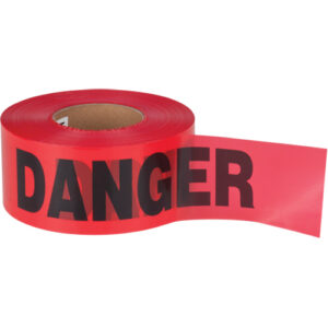 ""Danger"" Barricade Tape