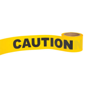 ""Caution"" Barricade Tape