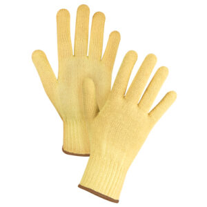 Seamless String Knit Gloves