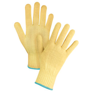 Seamless String Knit Gloves
