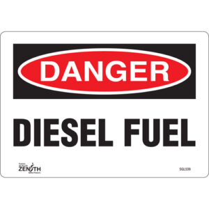 ""Diesel Fuel"" Sign