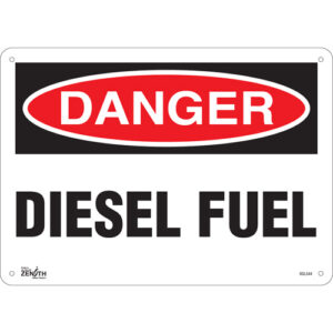""Diesel Fuel"" Sign