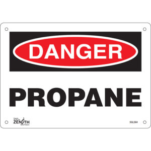 ""Propane"" Sign