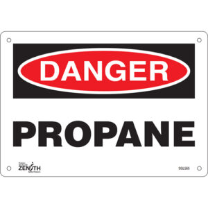 ""Propane"" Sign