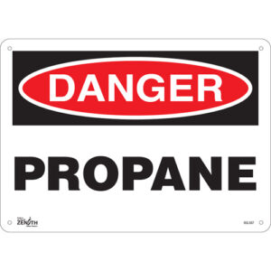 ""Propane"" Sign