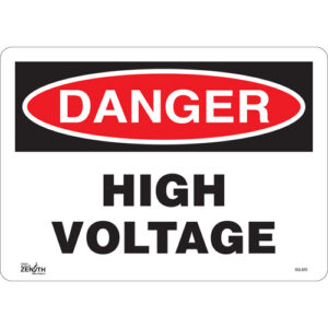 ""High Voltage"" Sign