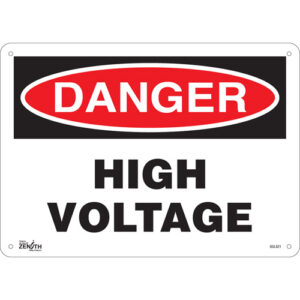 ""High Voltage"" Sign