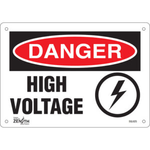 ""High Voltage"" Sign