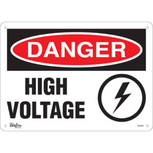 ""High Voltage"" Sign