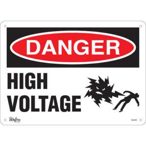 ""High Voltage"" Sign