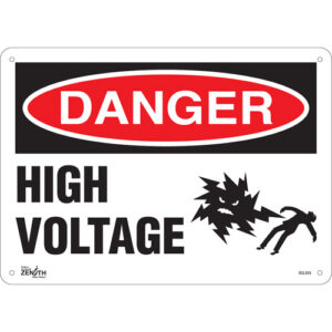 ""High Voltage"" Sign