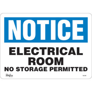 ""Electrical Room"" Sign