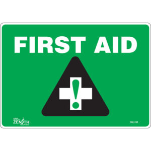 ""First Aid"" Sign