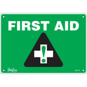 ""First Aid"" Sign