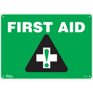 ""First Aid"" Sign