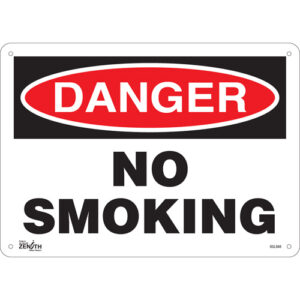 ""No Smoking"" Sign