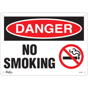 ""No Smoking"" Sign