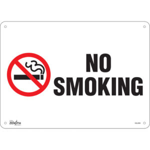 ""No Smoking"" Sign