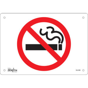 ""No Smoking"" Sign
