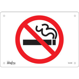 ""No Smoking"" Sign