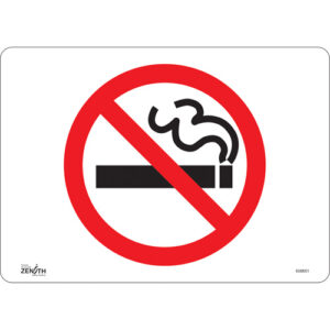 ""No Smoking"" Sign