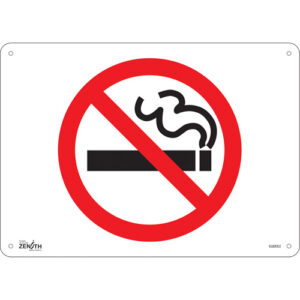 ""No Smoking"" Sign