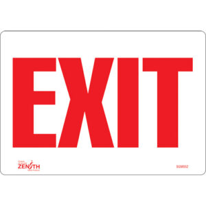 ""Exit"" Sign