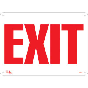 ""Exit"" Sign