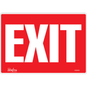 ""Exit"" Sign