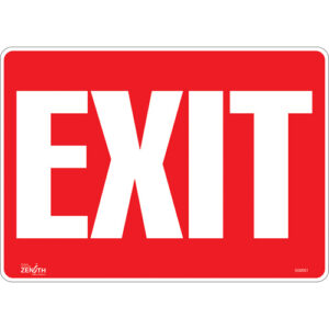 ""Exit"" Sign