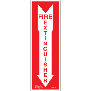 ""Fire Extinguisher"" Sign