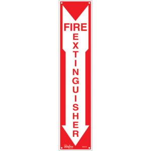 ""Fire Extinguisher"" Sign