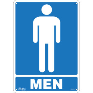 ""Men"" Sign